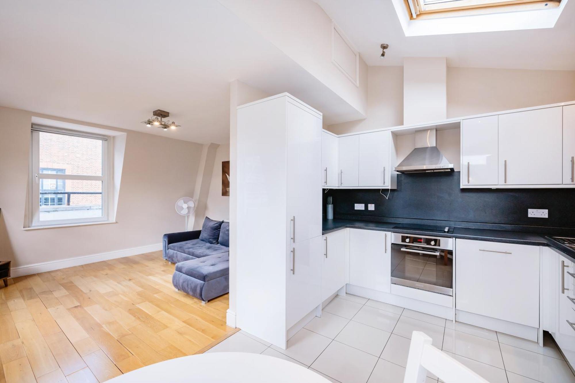 לונדון Paddington Modern Apartments מראה חיצוני תמונה