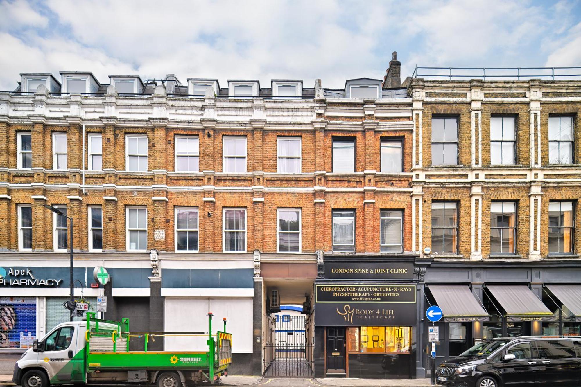 לונדון Paddington Modern Apartments מראה חיצוני תמונה