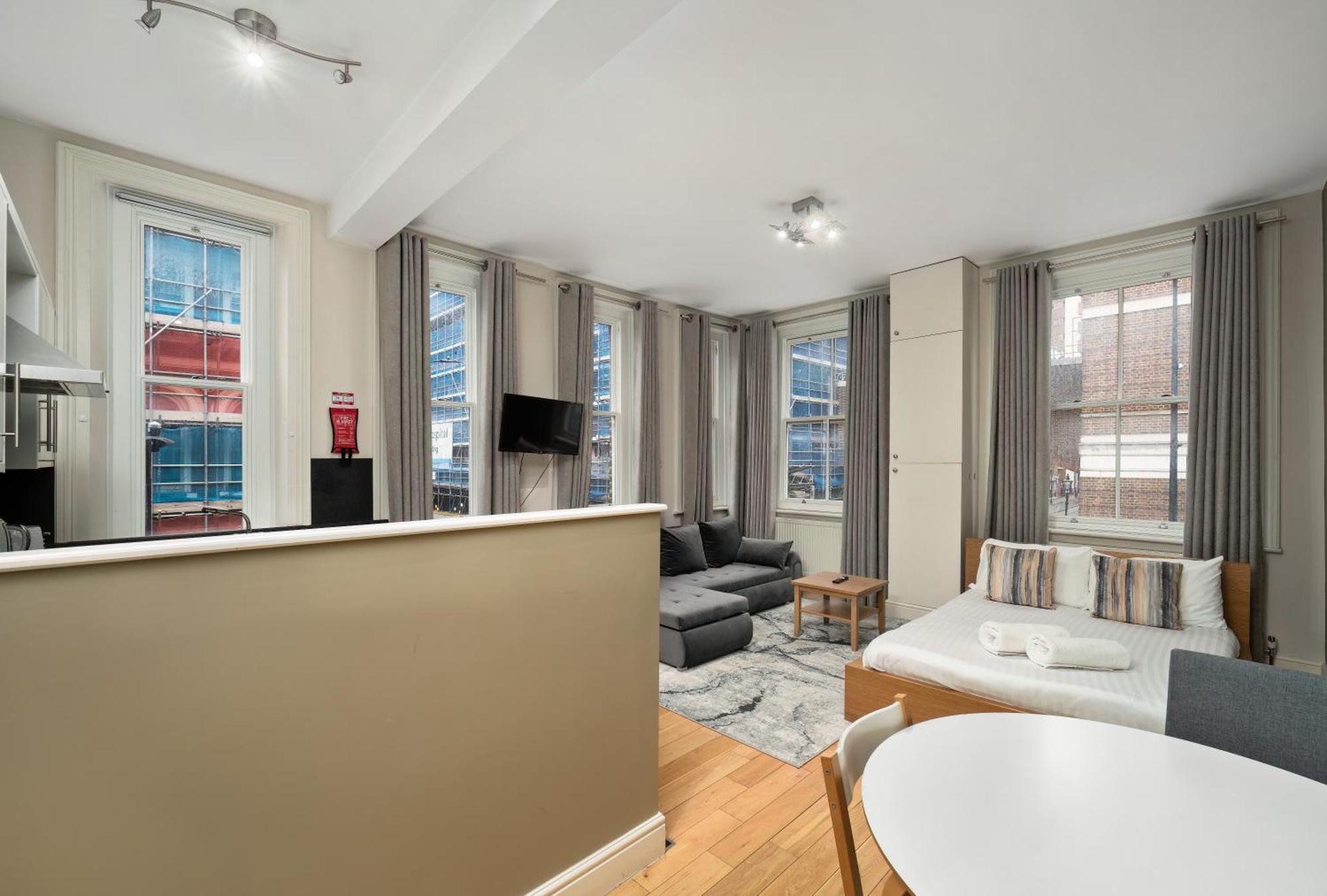 לונדון Paddington Modern Apartments מראה חיצוני תמונה