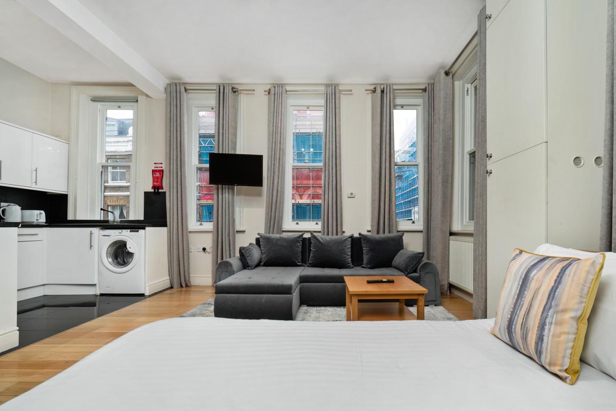 לונדון Paddington Modern Apartments מראה חיצוני תמונה