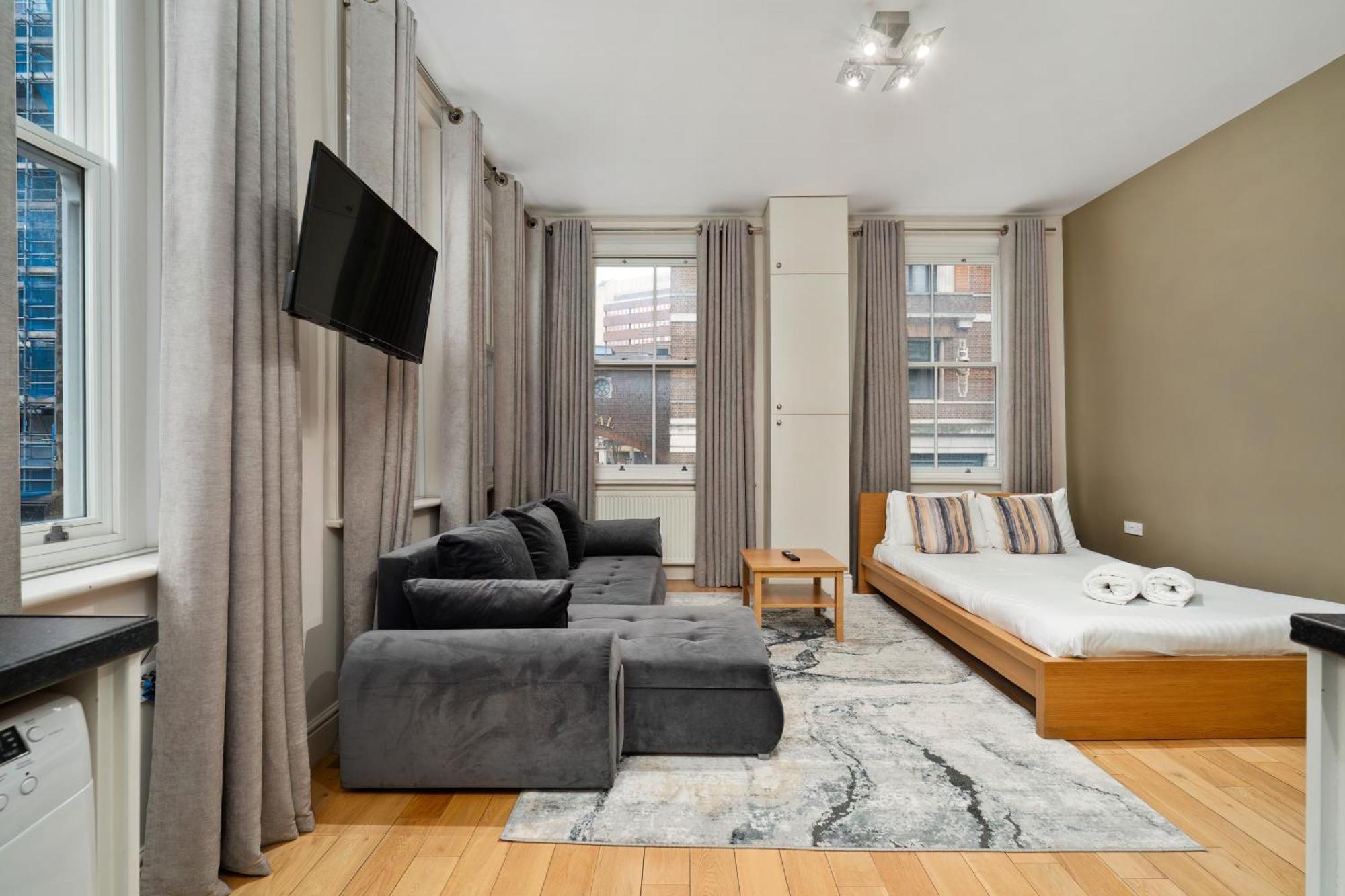 לונדון Paddington Modern Apartments מראה חיצוני תמונה