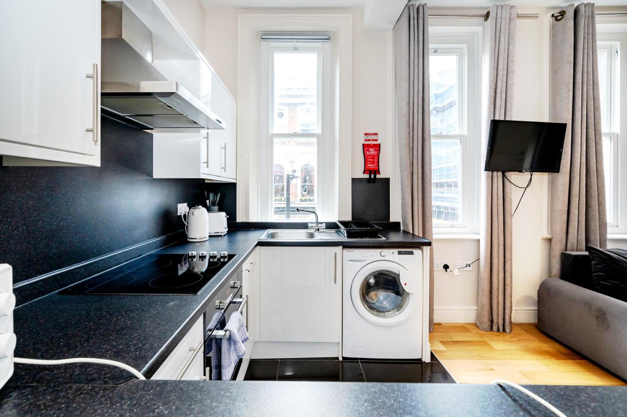 לונדון Paddington Modern Apartments מראה חיצוני תמונה